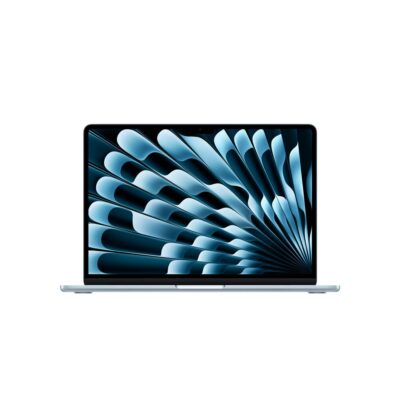 Apple MacBook Air de 13 pulgadas, SSD de 256 GB, 16 GB de RAM, chip M4, CPU de 10 núcleos, GPU de 8 núcleos, color azul cielo
