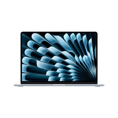 Apple MacBook Air de 15″, SSD de 512 GB, 32 GB de RAM, chip M4, CPU de 10 núcleos, GPU de 10 núcleos, color azul cielo