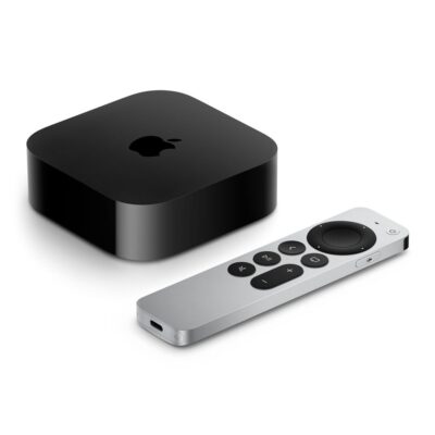 Apple TV 3.ª generación 128 GB Wi-Fi + Ethernet Negro 2022