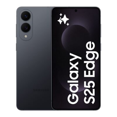 Samsung Galaxy S25 Edge 5G de 6,7″ y 256 GB (Nano SIM) – Negro titanio