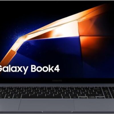 Ordenador portátil Samsung Galaxy Book4 Ultrafino, Intel Core i5-1335U, 16GB RAM, 512GB SSD, Intel Iris